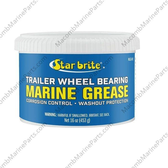 Grease Wheel Bearing Marine  - 1 lb. | Star Brite 026016 - MacombMarineParts.com