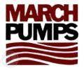 March Pump Marine Base W/Grommets 0125-0113-0100