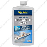 Heavy Duty Cleaner Wax with PTEF - 32 oz. | Star Brite 089632P - MacombMarineParts.com