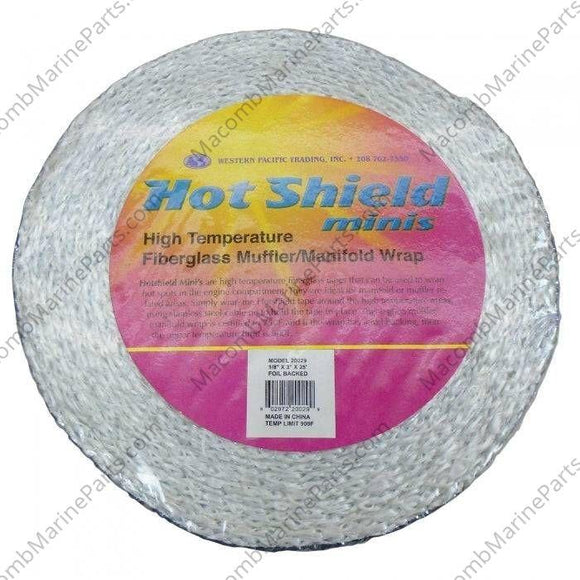 Hotshield® Minis Fiberglass Wrap Foil Back | Western Pacific Trading 20029 - MacombMarineParts.com