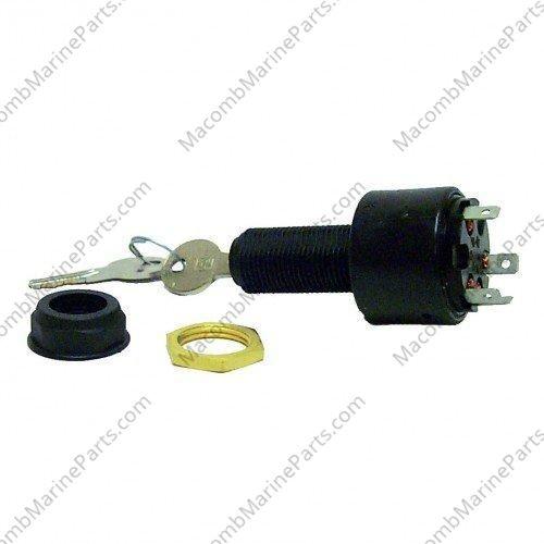 Ignition Switch 4 Position | Sierra MP39800 - MacombMarineParts.com