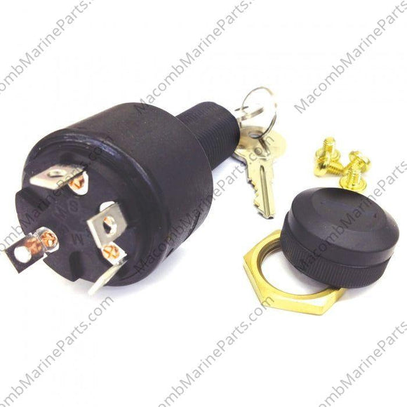Ignition Switch 4 Position  | Sierra MP41040 - MacombMarineParts.com