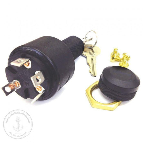 Ignition Switch 4 Position  | Sierra MP41040 - MacombMarineParts.com