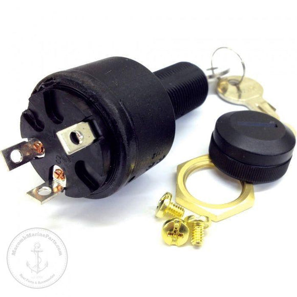 Ignition Switch Conventional Off-Run-Start | Sierra MP39200 - MacombMarineParts.com