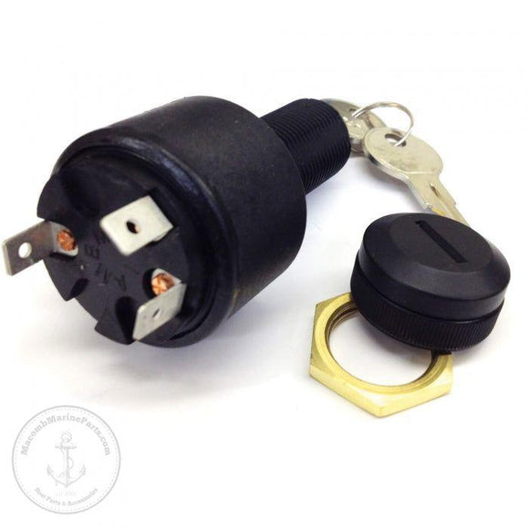 Ignition Switch Conventional Off-Run-Start | Sierra MP39770 - MacombMarineParts.com