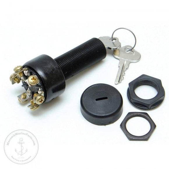 Ignition Switch Magneto Off-Run-Start | Sierra MP39090 - MacombMarineParts.com