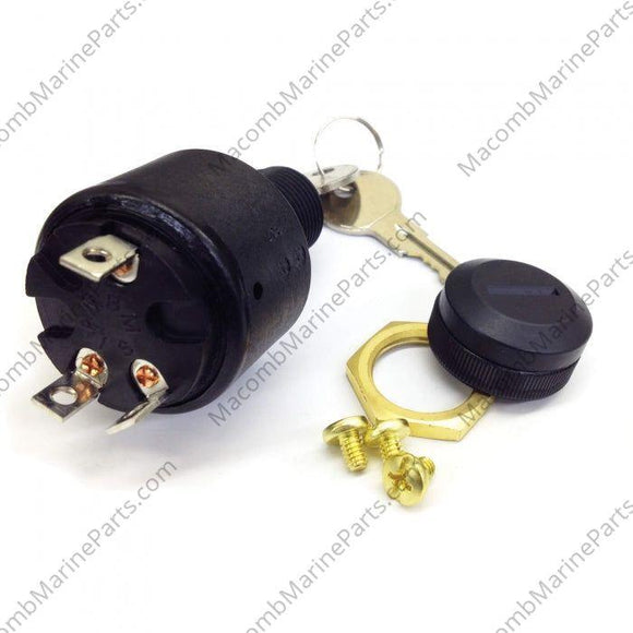 Ignition Switch Polyester 3 Position | Sierra MP41030 - MacombMarineParts.com