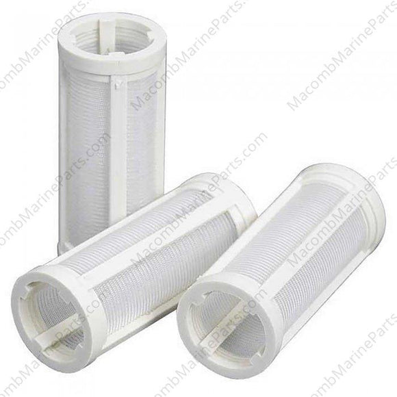 Inline Glass View Fuel Filter 3 Pack | Moeller 033318-10 - MacombMarineParts.com