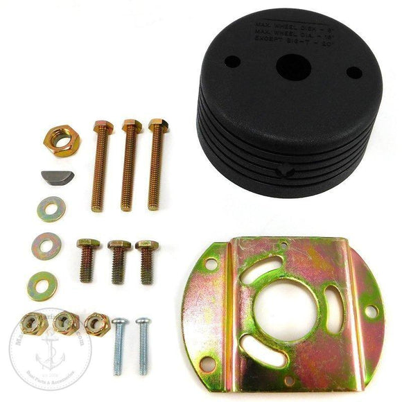 Jet Boat Steering Cable Bezel Kit - 90 Degree | Seastar SB39452P - MacombMarineParts.com