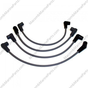 Johnson & Evinrude 4 Cylinder Plug Wire Set | CDI 931-4922 - MacombMarineParts.com