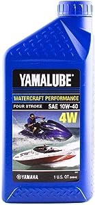 10W-40 Watercraft Oil, 1 Quart | Yamaha LUB-10W40-WV-12 - macomb-marine-parts.myshopify.com