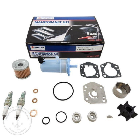 Maintenance Kit | Suzuki 17400-89812 - MacombMarineParts.com