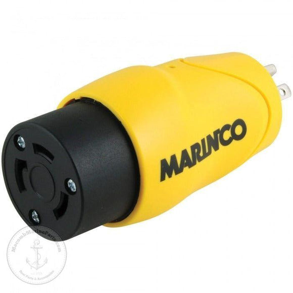 Marinco Straight Adapter S15-30