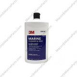 Marine Fiberglass Cleaner and Wax - 33.8 oz. | 3M 9010 - MacombMarineParts.com