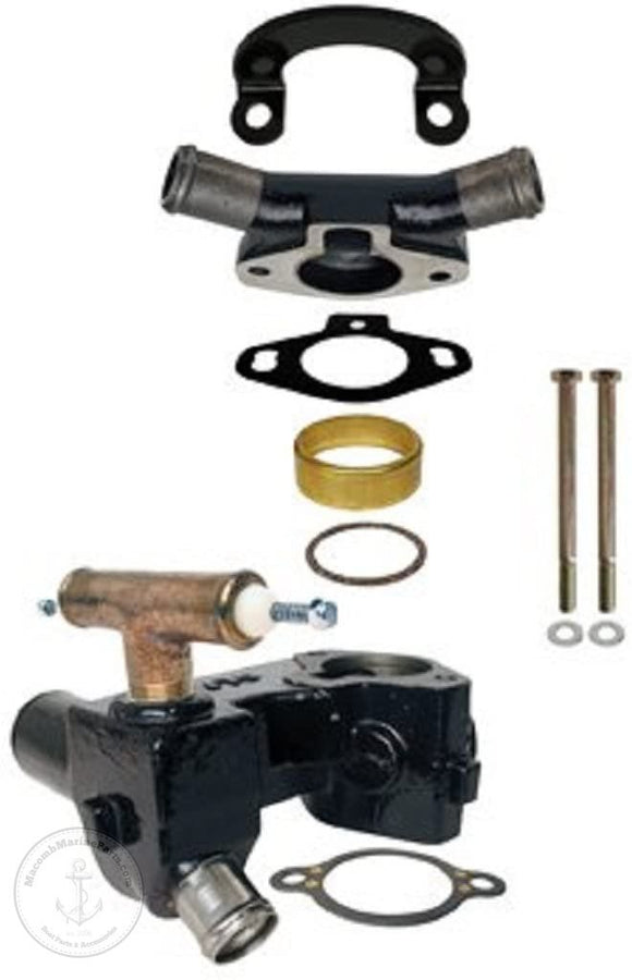 Marine Thermostat Housing Kit | GLM 13231