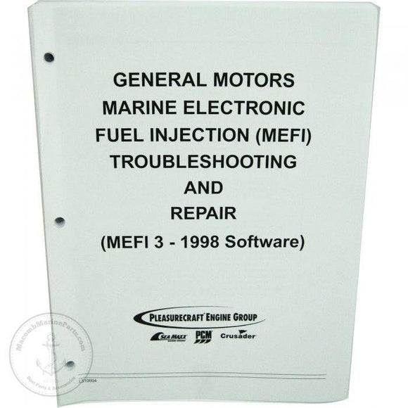 Mefi 3 Diagnostic Manual | Crusader L510004