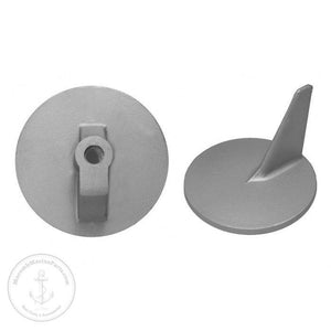 Mercury Cutdown Skeg Zinc | Martyr CM46399Z - MacombMarineParts.com