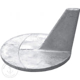 Mercury Cutdown Skeg Zinc | Martyr CM46399Z - MacombMarineParts.com