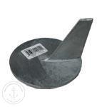 Mercury Cutdown Skeg Zinc | Martyr CM46399Z - MacombMarineParts.com