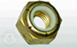 Mercury Washer NUT-M, A-Series | Solas 8114111 - MacombMarineParts.com