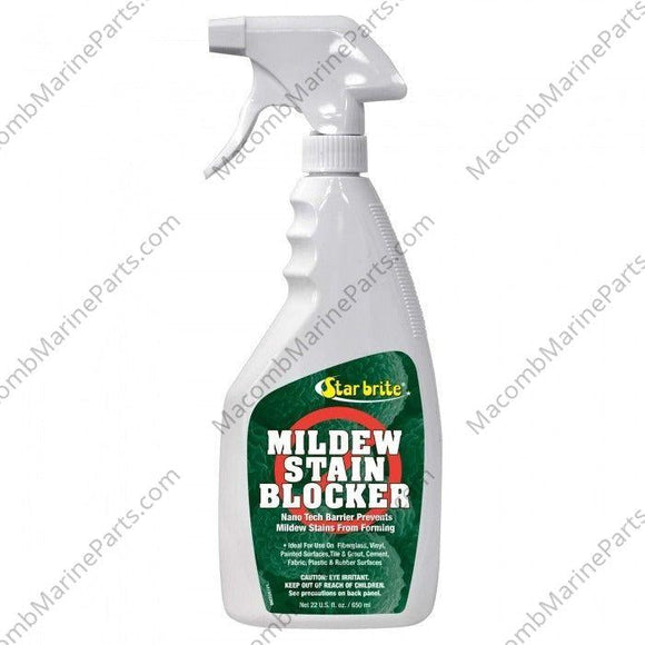 Mildew Stain Blocker with Nano Tech Barrier - 22 Ounce | Star Brite 086622 - MacombMarineParts.com