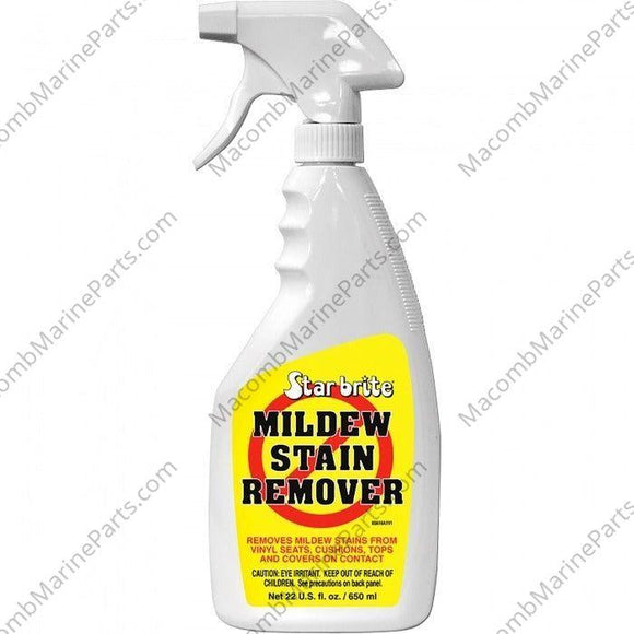 Mildew Stain Remover - 22 oz. | Star Brite 085616P - MacombMarineParts.com