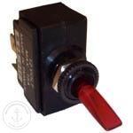 Whitecap Industries Illum Toggle Switch (Mom.On/Off/Mom.On) 8085