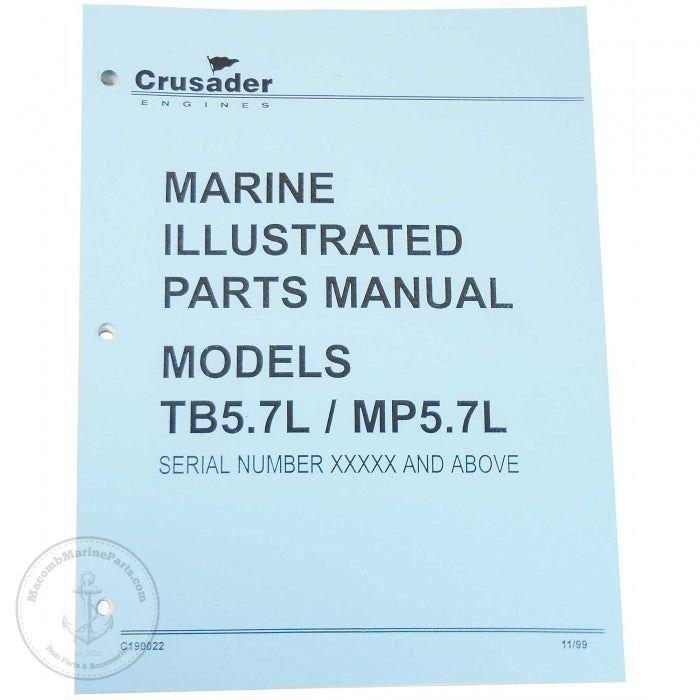 5.7L (Tbi/Mpi) Parts Manual | Crusader C190022