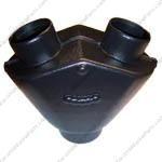Msi  Hose Y  4 In. Inlet 3 In.  3 In. Outlet - MacombMarineParts.com