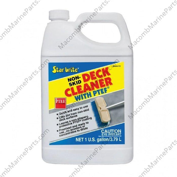 Non-Skid Deck Cleaner With PTEF - 1 Gallon | Star Brite 085900N - MacombMarineParts.com