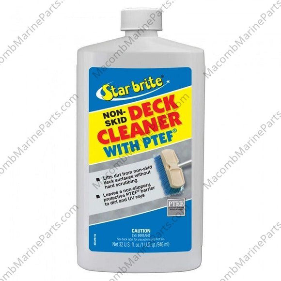 Non-Skid Deck Cleaner With PTEF - 32 oz. | Star Brite 085932PW - MacombMarineParts.com