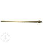 Brass Tie Rod W/Nut & Washer | Perko 0500DP999P