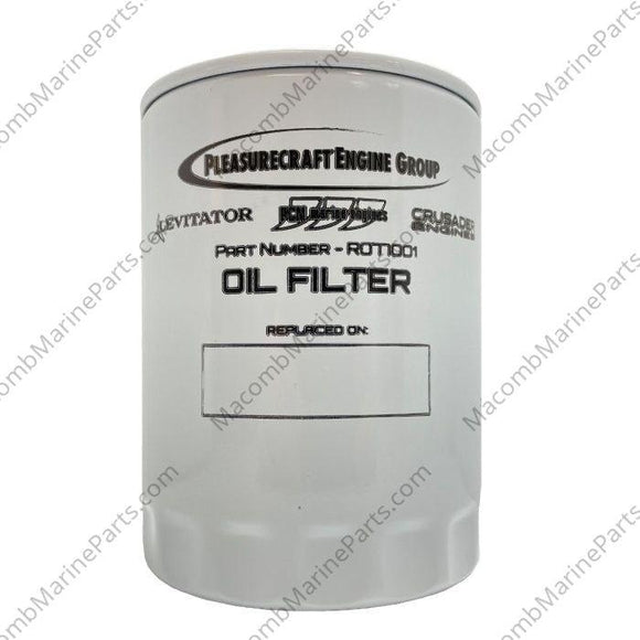 Oil Filter Gasoline Engine | Pleasurecraft Marine R077001 - MacombMarineParts.com