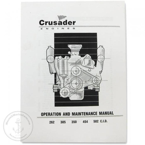 Operation And Maintenance Manual | Crusader Tecm548