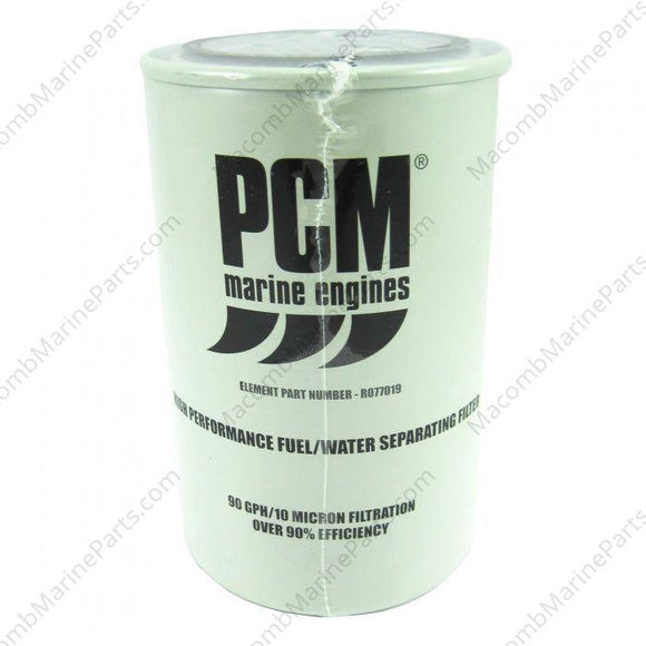 PCM Fuel Filter & Water Separator | PCM R077019 - MacombMarineParts.com
