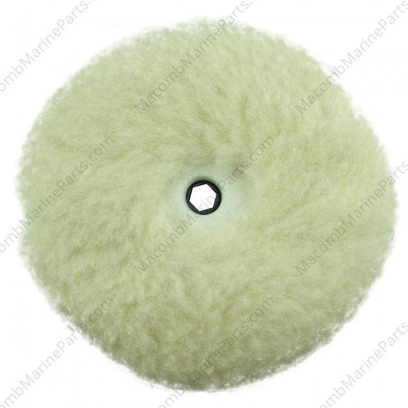 Perfect-It Low Lint Wool Compounding Pad - 9 in. | 3M 33279 - MacombMarineParts.com