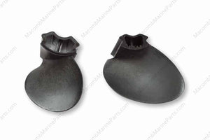 Piranha Propellers A Series 3 Bladed Pack Of 3 Blades | H14.515A - MacombMarineParts.com