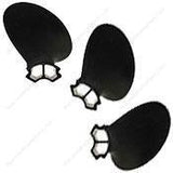 Piranha Propellers A Series 3 Bladed Pack Of 3 Blades | H14.515A - MacombMarineParts.com