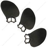 Piranha Propellers A Series 3 Bladed Pack Of 3 Blades | H14.517A - MacombMarineParts.com