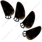 Piranha Propellers A Series 4 Bladed Replacement Blade 14x24 | 1424A-4 - MacombMarineParts.com