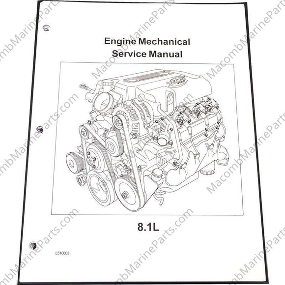 Pleasurecraft Service Manual(8.1)See Comment L510003 - MacombMarineParts.com