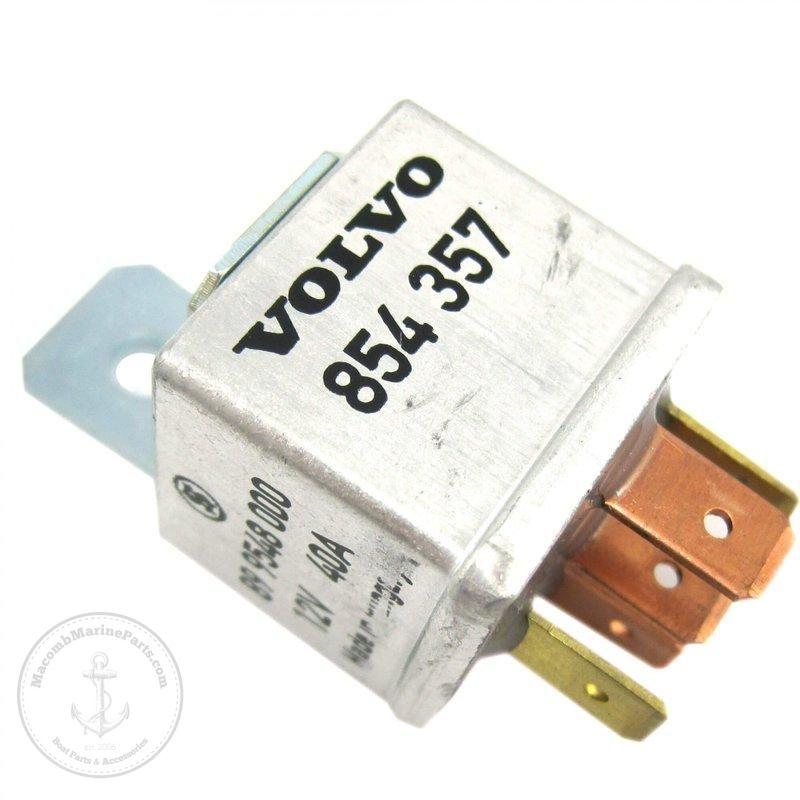 Power Trim Relay | Volvo 854357