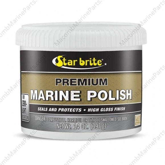Premium Marine Polish with PTEF - 14 oz. tub | Star Brite 085714 - MacombMarineParts.com