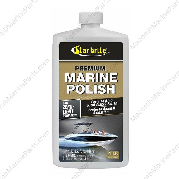 Premium Marine Polish with PTEF - 32 oz. | Star Brite 085732 - MacombMarineParts.com