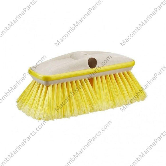 Premium Soft Wash Yellow Brush with Bumper - 8 in. | Star Brite 040161 - MacombMarineParts.com