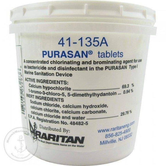 Purasan EX Refill Tablets | Raritan 41-135A