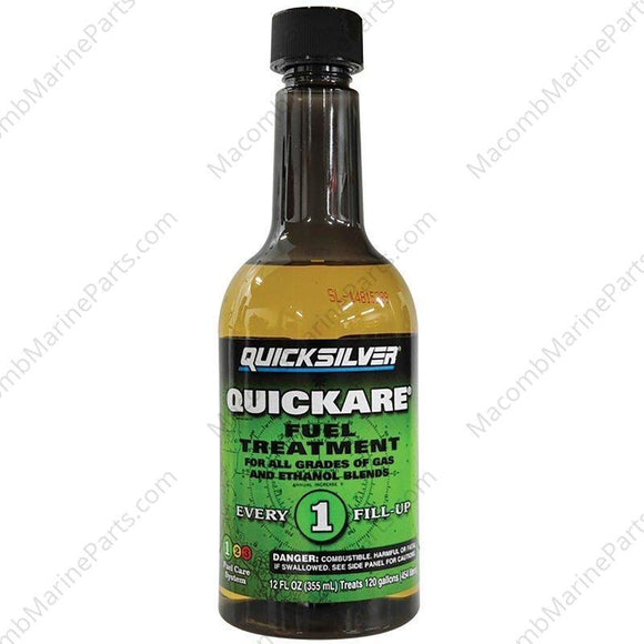 Quickare Fuel Treatment | Quicksilver 92-8M0047920 - MacombMarineParts.com