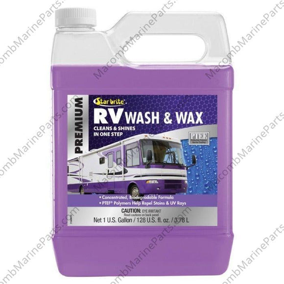 RV Wash & Wax - 1 gal. | Star brite 071500N - MacombMarineParts.com