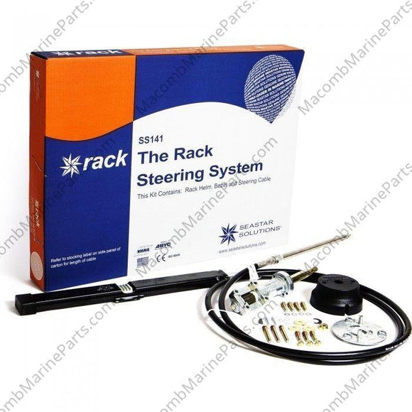 Rack And Pinion Steering Kit 14Ft | SeaStar SS14114 - MacombMarineParts.com