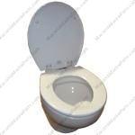 Raritan  Marine Elegance 12V Toilet, White 221HF01 - MacombMarineParts.com